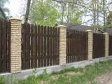 Изготовление и установка деревянных заборов... Оголошення Bazarok.ua