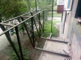Балконы выносные, сварка каркаса и остекление.... Оголошення Bazarok.ua