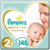 подгузники Pampers Premium Care 2 148 шт памперс премиум... Объявления Bazarok.ua