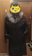 Пальто женское кожаное с натуральным мехом. Зимнее. Демисезонное.... Объявления Bazarok.ua