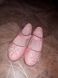Детские розовые туфельки... Объявления Bazarok.ua
