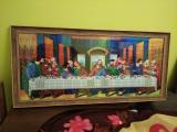 Картина свята вечеря. Алмазна мозаїка.... оголошення Bazarok.ua