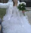 Продам оригинальное свадебное платье 2020 в прокате не было... Объявления Bazarok.ua