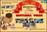 National Dog Show CAC WKU /Национальная выставка собак CAC... Объявления Bazarok.ua