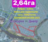Продається земельна ділянка в селі Гнідин Бориспільського району... Объявления Bazarok.ua
