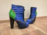 Продам женские ботинки Италия... Объявления Bazarok.ua