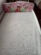 Дитяче ліжечко для дівчинки вік від 12 місяців до... оголошення Bazarok.ua