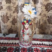 Декоративні пляшки в українському стилі... Оголошення Bazarok.ua