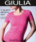 Розовая спортивная женская футболка T-SHIRT SPORT AIR... Объявления Bazarok.ua