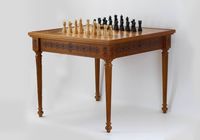 Шахматный стол из дерева с шахматами... оголошення Bazarok.ua