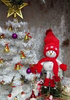 Снеговик игрушка на Новый год (разные цвета)... Объявления Bazarok.ua