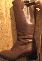 Сапоги кожаные на натуральном меху размер 38-39... Оголошення Bazarok.ua