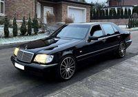 117 Mercedes W140 S600 черный прокат аренда... Оголошення Bazarok.ua