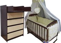 Акция Комплект Вся мебель в детскую : Комод, кровать.... Оголошення Bazarok.ua