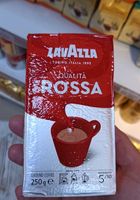 Кофе молотый Lavazza Qualita Rossa 250 gr.... Оголошення Bazarok.ua