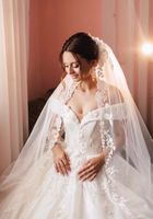 Весільне плаття з шлейфом... Объявления Bazarok.ua