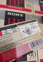 Аудиокассеты новые Sony 90 min... Оголошення Bazarok.ua