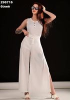 ✨Легенькі літні штани-юбка шифонові білі ✨ 🌹... оголошення Bazarok.ua