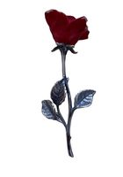 Прикраса у вигляді квітки троянди із срібла 800 проба... оголошення Bazarok.ua