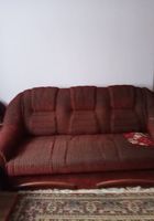 Продаж комплект розкладних дивана та крісел... Объявления Bazarok.ua