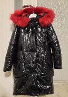 Теплая зимняя куртка,рост 128-134... Объявления Bazarok.ua