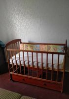 Детская кроватка... оголошення Bazarok.ua