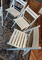 Крісла стільці дерев'яні складні для кухні офісу літньої тераси... оголошення Bazarok.ua