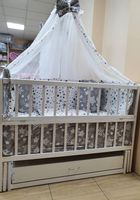 Акція Нове дитяче ліжечко маятник. Відмінна якість.... Оголошення Bazarok.ua