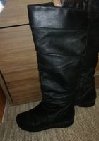 Жіночі зимові сапожки черевики з натуральної шкіри та овчини... Оголошення Bazarok.ua