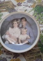 Коллекционная тарелка с изображением Принцессы Дианы с семьей... Объявления Bazarok.ua
