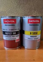 Novol Protect 360 - Епоксидний антикорозійний ґрунт 0.8+0.8... Оголошення Bazarok.ua