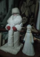 Продам новогодние игрушки Дед мороз снегурочка Каменской... Оголошення Bazarok.ua