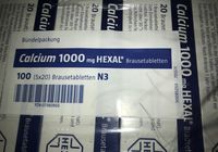 Calcium Hexal 1000... Оголошення Bazarok.ua