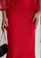Жіноча червона сукня... оголошення Bazarok.ua