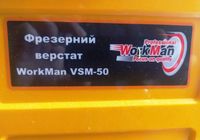 Новый в коробке Фрезерный WorkMen VSM-50 9 000 грн.... Оголошення Bazarok.ua