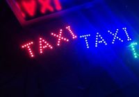 Вывеска такси(taxi), шашка, табличка, дисплей led 12B 12v... оголошення Bazarok.ua