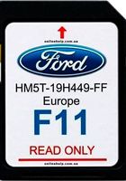 SD Карта Навигации F11 для Ford Lincoln Sync 2... Оголошення Bazarok.ua