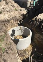 Копка каналізація вигрібна яма септик дренажний зливна яма... Объявления Bazarok.ua