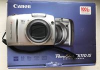 фотокамера Canon PowerShot SX110 IS + 32Gb SD... Оголошення Bazarok.ua