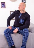 Пижама мужская х, б с начесом 46,48,50,52 размеры... Объявления Bazarok.ua