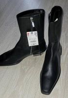 Супер модные кожаные женские ботинки ZARA... Объявления Bazarok.ua