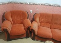 Продается мягкая мебель- диван и два кресла.... Оголошення Bazarok.ua