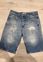 Чоловічі джинсові шорти рвані короткі Pull&Bear... Оголошення Bazarok.ua