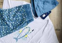 Літній костюм футболка/шорти/панамка для хлопчиків Лупілу,... Оголошення Bazarok.ua