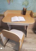 Стіл та стілець для дітей... оголошення Bazarok.ua