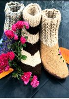 Теплые шерстяные носки ( шкарпетки) женские... Объявления Bazarok.ua