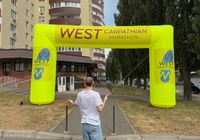 Надувная арка для торжественных мероприятий... Оголошення Bazarok.ua