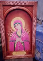 Икона Богородица Семистрельная ручной работы... Объявления Bazarok.ua