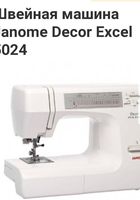 Срочно продам швейную машинку Janome Decor Excel 5024... Оголошення Bazarok.ua