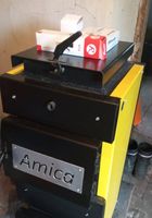 Продам твердопаливный котел AMIGO... Объявления Bazarok.ua